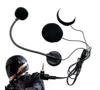 Genérico Helmet Speakers, Motorcycle Headphones, Noise Reducing Slim Design, High Definition Audio Earbuds for Communication Systems, Touring, Street Riding, Dirtbike, Racing, Snowmobile
