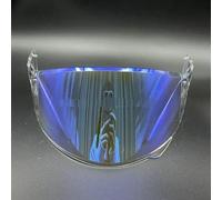 Genérico Helmet Visor for LS2 for FF370 Motorcycle Dual Lens Modular Helmet for LS2 for FF394 for FF325 Glass Helmet Windshield