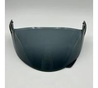 Genérico Helmet Visor for LS2 for FF370 Motorcycle Dual Lens Modular Helmet for LS2 for FF394 for FF325 Glass Helmet Windshield