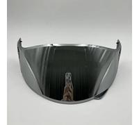 Genérico Helmet Visor for LS2 for FF370 Motorcycle Dual Lens Modular Helmet for LS2 for FF394 for FF325 Glass Helmet Windshield