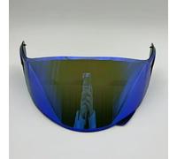Genérico Helmet Visor for LS2 for FF370 Motorcycle Dual Lens Modular Helmet for LS2 for FF394 for FF325 Glass Helmet Windshield