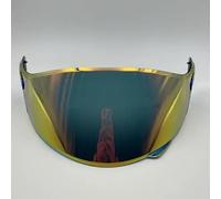 Genérico Helmet Visor for LS2 for FF370 Motorcycle Dual Lens Modular Helmet for LS2 for FF394 for FF325 Glass Helmet Windshield