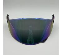 Genérico Helmet Visor for LS2 for FF370 Motorcycle Dual Lens Modular Helmet for LS2 for FF394 for FF325 Glass Helmet Windshield