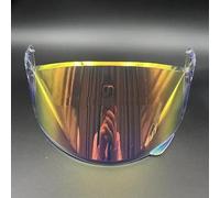 Genérico Helmet Visor for LS2 for FF370 Motorcycle Dual Lens Modular Helmet for LS2 for FF394 for FF325 Glass Helmet Windshield