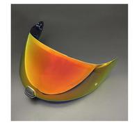 Genérico Helmet Visor Shield For HJC For HJ20M IS17 FG17 For FGST C70 Visors Electroplated Dustproof Moto
