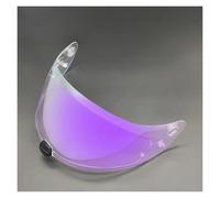 Genérico Helmet Visor Shield For HJC For HJ20M IS17 FG17 For FGST C70 Visors Electroplated Dustproof Moto