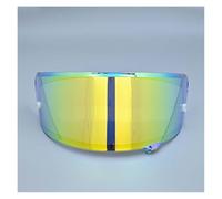 Genérico Helmet Visors Sunshield Motorcycle Goggles Plating Visor For HJC For RPHA 1N For HJ 35