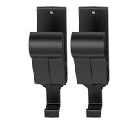 Genérico Helmet Wall Mount - Hard Hat Hanger for Storage | Helmet Rack with Hooks, Wall Gear Organizer, Jacket Hat Backpack Coat Clothes, Bag for Men Women Boys Girls Outdoor Indoor