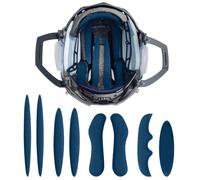 Genérico Helmets Padding - Sponge 5.9x4.7x0.8in | Universal Helmets Sponge Pads Liner | Breathable Ĥelmets Protection Padding Kit - For Bicycles Motorcycles Bike Accessories Indoor Outdoor Safety Use