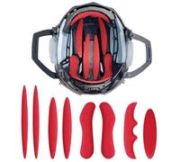 Genérico Helmets Padding - Sponge 5.9x4.7x0.8in | Universal Helmets Sponge Pads Liner | Breathable Ĥelmets Protection Padding Kit - For Bicycles Motorcycles Bike Accessories Indoor Outdoor Safety Use