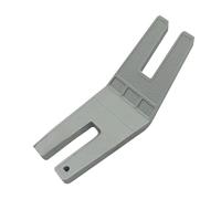 Generico Hemming Button Sewing Tool - Flat Presser Foot | Sewing Hemming Tool | Sêwing Machine Button Plate | Quilting Rippers for Seniors Millinery Family Quilters | Hump Jumper Sêwing Tools