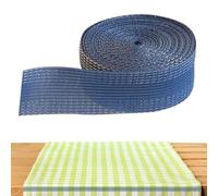 Genérico Hemming Tape - Polyester 2.4cm X 500cm | No Sewing Iron On Tape | Double Sided Fabric Tappe | Ironing Tapee For Pants Curtains Dresses Clothing Repair Alteration Home Tailoring And Daily Use