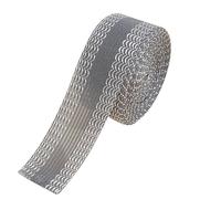 Genérico Hemming Tape - Polyester 2.4cm X 500cm | No Sewing Iron On Tape | Double Sided Fabric Tappe | Ironing Tapee For Pants Curtains Dresses Clothing Repair Alteration Home Tailoring And Daily Use