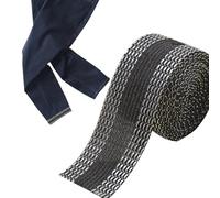 Genérico Hemming Tape - Polyester 2.4cm X 500cm | No Sewing Iron On Tape | Double Sided Fabric Tappe | Ironing Tapee For Pants Curtains Dresses Clothing Repair Alteration Home Tailoring And Daily Use