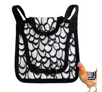 Genérico Hen Saddle - Washable Poultry Protection Apron with Adjustable Straps | Soft Chicken Back Protector Clothing for Small, Medium, Large, Hens, Poultry or Farm Protection