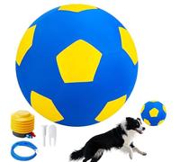 Genérico Herding Ball For Dogs and Horses - Inflatable Puppy Playing | Puppy Chew Toys For Backyard Lawn Garden Farm Park Apartment Home Office Living Room Study Pet Parents Animal Lovers Trainerss