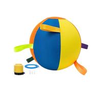 Genérico Herding Ball for Dogs - Inflatable Dog Play Ball | Interactive Puppy Toy for Training & Exercise Herding, Reliable PVC, for Backyard Lawn Garden Farm Park Apartment Indoor Outdoor Use