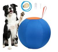 Genérico Herding Ball - Inflatable Interactive Toy | Heavy-Duty Giant Dog Ball for Ejercise, High-Energy Puppy Playing Balls for Backyard, Park, Herding Training & Boredom