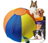 Genérico Herding Ball- Tear Resistant Inflatable Giant Dog Water Toy, Interactive Fetch ballFor Training | Durable Outdoor Pet Play ballFor Medium Large Breeds Park Pool Backyard Garden Lawn