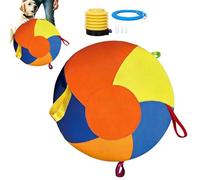 Generico Herding Ball, with Pump Interactive Moving Pet Supplies, 50 cm Time-Saving Horse Herding Ball Convenient, for Small Medium Large Puppy Indoor Outdoor Home Travel Garden Backyard Playground
