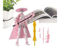 Genérico Hero Figure Set - Movable Joint Action Models, Small Poseable Character Collection Pack, Anime Inspired Display Toys, Playtime Accessory, Figure Fun for Kids Friends Birthday Celebration Use