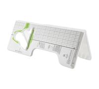 Generico Herramienta de ajuste para bicicleta - SPD-SL Cleat Fitting Alignment Tool for Road Cycling | Precise Pedal tPositioning Guide for Improved Foot And Easy Installation