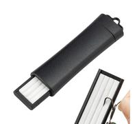 Genérico Herramienta de Borde de cerámica, de Gancho para, Piedra de amolar retráctil polaca para señuelo de Trucha, Accesorio de Afilado portátil, Mantenimiento Compacto y Duradero más Suave