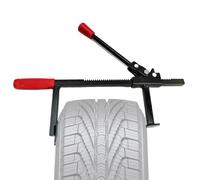 Generico Herramienta de cambio de neumáticos - sin esfuerzo para usar, manual de acero inoxidable, alta eficiencia, portátil, fácil de usar | Herramienta manual para reparación de neumáticos de coche