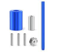 Genérico Herramienta de configuración de la Cycle Fork, Herramienta de configuración de nueces de Estrella | Instalador de de la Estrella de la Horquilla con Tornillos Especiales de repue