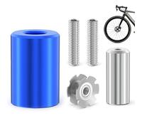 Genérico Herramienta de configuración de la Cycle Fork, Herramienta de configuración de nueces de Estrella | Instalador de de la Estrella de la Horquilla con Tornillos Especiales de repue