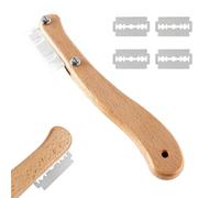 Genérico Herramienta De Corte Para Pan, Lámina Para Panadería De Alta Durabilidad, Suministros Desmontable Para Corte Manual Hogar Panaderos Principiantes