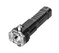 Genérico Herramienta de de seguridad para automóvil: dispositivo de rescate de escape de vehículo de 17x6x6 cm, construcción de ABS de alta resistencia, cortador de cinturón de seguridad, interruptor