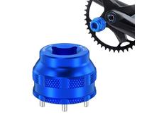 Genérico Herramienta de Extracción de Bielas | Llave de Vaso para Instalación Rápida - Herramienta de Extracción de Eje Pedalier,para Mantenimiento Bicicleta Montaña Carretera