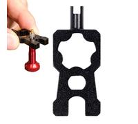 Genérico Herramienta de Extracción de Núcleo de Válvula - Resistente Mini Portátil,Extractor De Núcleo De Válvula para Bicicleta - para Principiantes, Profesionales, Ciclistas, Taller, Montaña,