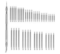 Generico Herramienta De Extracción De Pasador De Reloj, Kit De Reemplazo De Pin Manuales - Herramienta De Banda De Reloj 41x, Kit De Remoción De Bandas De Muñeca para Quitar, Atributo único,