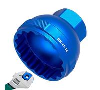 Genérico Herramienta de extracción de pedalier de Bicicleta - Extractor de instalador de de aleación de Aluminio | Kit de desmontaje de pedalier Integrado con Rosca para Bicicleta de Carretera, ajust