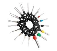 Genérico Herramienta de extracción de terminales, Kit de expulsión de terminales,Herramienta de liberación de de Cable | de extracción de pasadores, Kit de Retractor de Agujas de 70 Uds