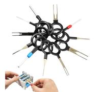 Genérico Herramienta de extracción de terminales, Kit de expulsión de terminales,Kit de Herramientas de extracción de Herramientas de depinning - Herramienta de de Pines, Kit de Retractor de Agujas