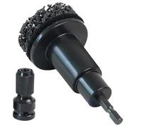 Genérico Herramienta De Limpieza De Cubo De Freno, Herramienta De Limpieza De Óxido, Amoladora de Pulido para Cubos, para el Mantenimiento de Partes de Freno de Rueda Automotriz, Rotor, Desgaste de y