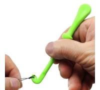 Genérico Herramienta de Nudo de : Ayuda para Atar Tipo, Dispositivo de Nudo de Clavo rápido, Accesorio de degüelle de línea | Ideal para Pescadores, Uso en Agua Dulce y Salada, instalación de Nudos