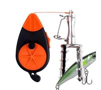 Generico Herramienta de recuperación de Cebo - Recuperador de Cebo, Pinzas de señuelos de Acero Inoxidable para el de Camping | Pinza para FRI de la Facultad de Acero de carnívoro al Aire Libre