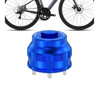 Genérico Herramienta Extracción Bielas - Llave de Vaso para Instalación Rápida - Herramienta Eje Pedalier,para Mantenimiento Bicicleta Montaña Carretera