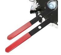 Genérico Herramienta Gancho Sello Cigüeñal - Metal 2 Piezas | Retiro Sello Eje Coche | Herramienta Manual Reparación Automotriz Antideslizante Taller Mantenimiento Motor DIY