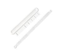Generico Herramienta guía para tartas, guía de escritura ajustable, herramientas para decoración de pasteles - para pastelería, pasta de azúcar, panadería casera, laboratorio