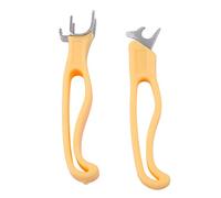 Generico Herramienta multifunción abre pinzas nueces Pecan Cracker Nogal portátil y útil bien tratada.