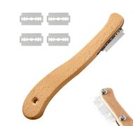 Genérico Herramienta Para Cortar Masa De Pan,Lámina Para Panadería De Alta Durabilidad | Cortador Con Cuchilla Desmontable Para Uso Manual Para Principiantes Y Panaderos Caseros