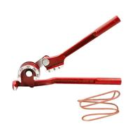 Genérico Herramienta para doblar metales,Dobladora manual de tubos para servicio pesado - Herramienta de doblado de tubos de alta resistencia, dobladoras de manuales portátiles de 180 grados