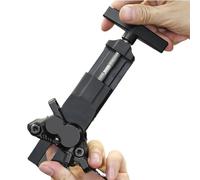 Genérico Herramienta para Frenos, Utensilio de Prensa para Frenos con Mango Largo, Compresor Separador para Trasero, Traseros de Coche Moto Automóvil Bicicleta