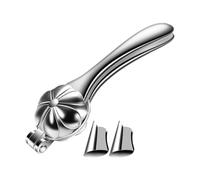 Generico Herramienta para nueces, desconchadora de nueces con mango ergonómico para cocina - Pinza abierta de metal, para cocina, hotel, restaurante, apartamento, actividades comerciales Alquiler