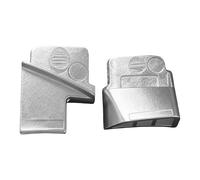 Genérico Herramienta para Remover Correas | Eliminador de Correa de Distribución Antióxido - Kit De 2 Piezas para Correas De Automóvil - para Camioneta Automóvil Todoterreno Pickup Scooter